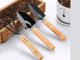 Set 3 mini herramientas de jardin 